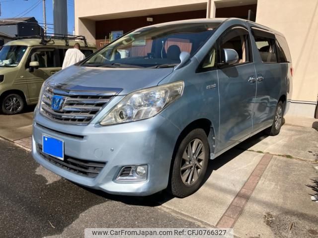 toyota alphard 2012 -TOYOTA--Alphard DAA-ATH20W--ATH20-8010226---TOYOTA--Alphard DAA-ATH20W--ATH20-8010226- image 2