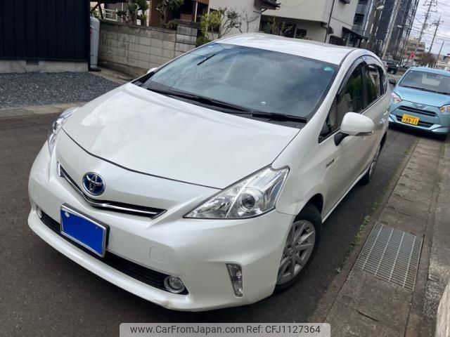 toyota prius-α 2014 -TOYOTA--Prius α DAA-ZVW41W--ZVW41-0012025---TOYOTA--Prius α DAA-ZVW41W--ZVW41-0012025- image 2