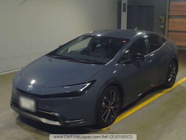 toyota prius 2023 -TOYOTA 【横浜 380ﾅ 38】--Prius 6AA-MXWH60--MXWH60-4033815---TOYOTA 【横浜 380ﾅ 38】--Prius 6AA-MXWH60--MXWH60-4033815- image 1