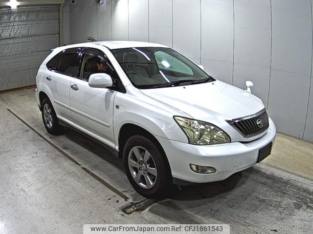 toyota harrier 2011 CFJ1861543 image 1