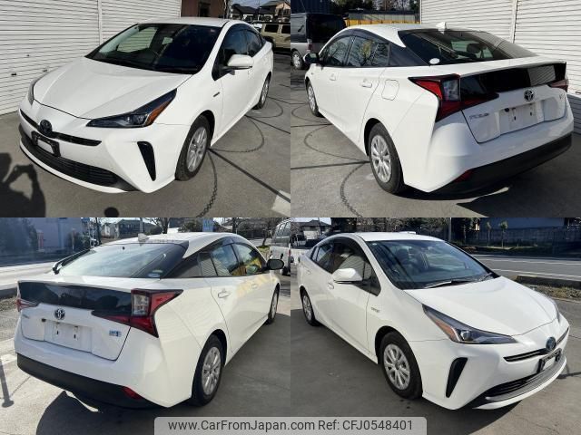 toyota prius 2019 quick_quick_DAA-ZVW51_ZVW51-6127208 image 2