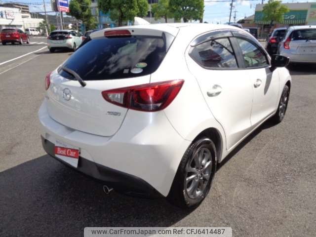 mazda demio 2017 -MAZDA--Demio DBA-DJ3FS--DJ3FS-314404---MAZDA--Demio DBA-DJ3FS--DJ3FS-314404- image 2