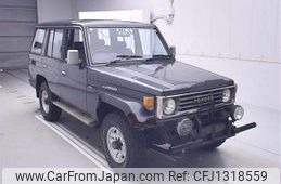toyota land-cruiser 1992 -TOYOTA--Land Cruiser PZJ77V-0003219---TOYOTA--Land Cruiser PZJ77V-0003219-