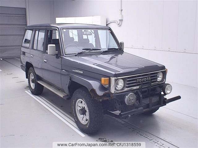 toyota land-cruiser 1992 -TOYOTA--Land Cruiser PZJ77V-0003219---TOYOTA--Land Cruiser PZJ77V-0003219- image 1