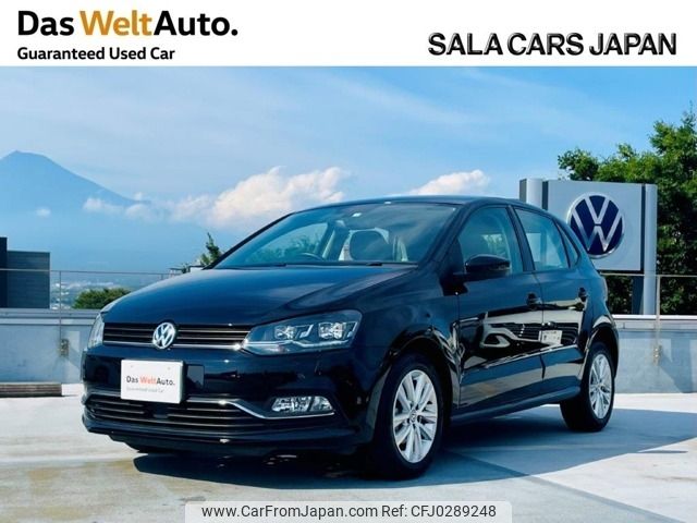 volkswagen polo 2017 -VOLKSWAGEN--VW Polo DBA-6RCJZ--WVWZZZ6RZHU104425---VOLKSWAGEN--VW Polo DBA-6RCJZ--WVWZZZ6RZHU104425- image 1