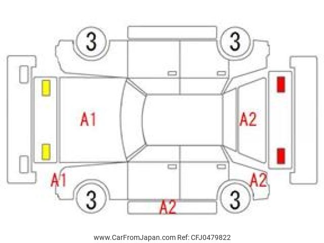 toyota vanguard 2011 -TOYOTA--Vanguard DBA-ACA38W--ACA38-5211728---TOYOTA--Vanguard DBA-ACA38W--ACA38-5211728- image 2