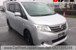 nissan serena 2013 -NISSAN--Serena HC26-074853---NISSAN--Serena HC26-074853-