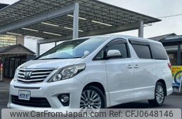 toyota alphard 2011 -TOYOTA--Alphard ANH20W--8195362---TOYOTA--Alphard ANH20W--8195362-