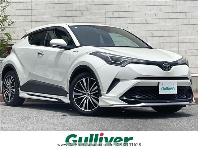 toyota c-hr 2019 -TOYOTA--C-HR DAA-ZYX10--ZYX10-2154490---TOYOTA--C-HR DAA-ZYX10--ZYX10-2154490- image 1