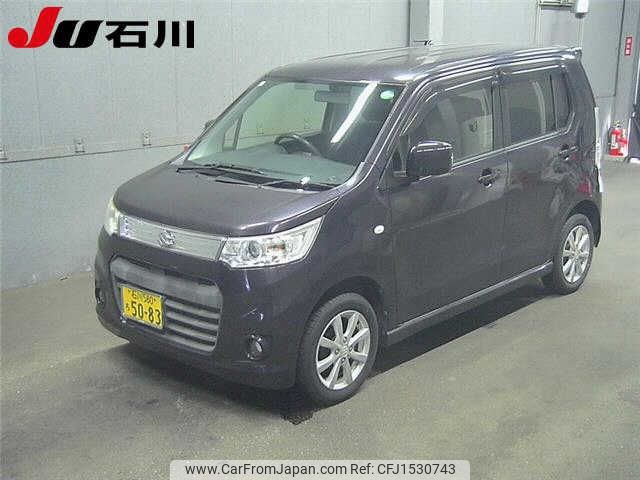 suzuki wagon-r 2013 CFJ1530743 image 1