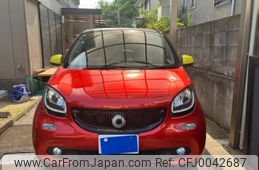 smart forfour 2016 CFJ0042687