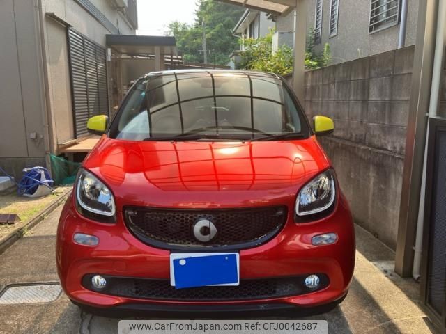smart forfour 2016 CFJ0042687 image 1