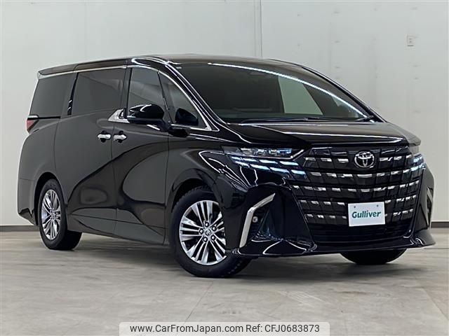 toyota alphard 2023 -TOYOTA--Alphard 3BA-AGH45W--AGH45-0002166---TOYOTA--Alphard 3BA-AGH45W--AGH45-0002166- image 1