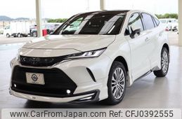 toyota harrier 2022 -TOYOTA--Harrier 6BA-MXUA80--MXUA80-0073308---TOYOTA--Harrier 6BA-MXUA80--MXUA80-0073308-