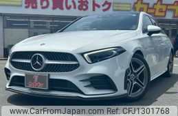 mercedes-benz a-class 2019 -MERCEDES-BENZ--Benz A Class 5BA-177184--WDD1771842J171250---MERCEDES-BENZ--Benz A Class 5BA-177184--WDD1771842J171250-