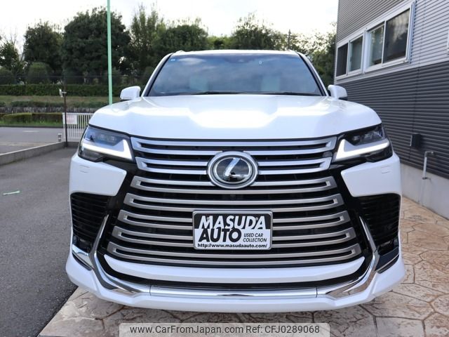 lexus lx 2023 -LEXUS--Lexus LX 3BA-VJA310W--VJA310-4027903---LEXUS--Lexus LX 3BA-VJA310W--VJA310-4027903- image 2