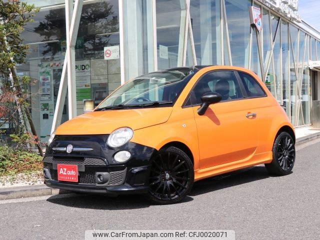 fiat 500 2011 -FIAT--Fiat 500 ABA-31212--ZFA31200000653235---FIAT--Fiat 500 ABA-31212--ZFA31200000653235- image 1