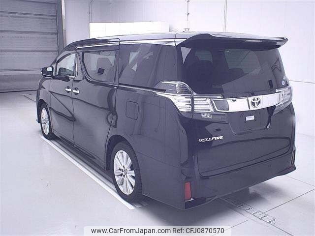 toyota vellfire 2018 -TOYOTA--Vellfire AGH30W-0167284---TOYOTA--Vellfire AGH30W-0167284- image 2