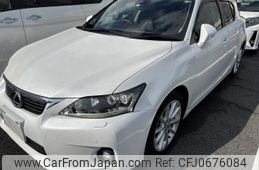 lexus ct 2012 quick_quick_DAA-ZWA10_ZWA10-2095208