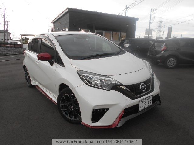 nissan note 2018 -NISSAN 【春日部 530ｿ287】--Note E12--571350---NISSAN 【春日部 530ｿ287】--Note E12--571350- image 1