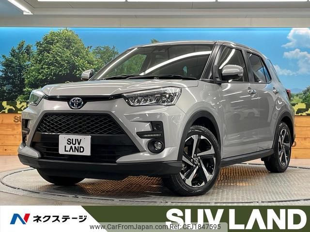 toyota raize 2022 CFJ1847595 image 1