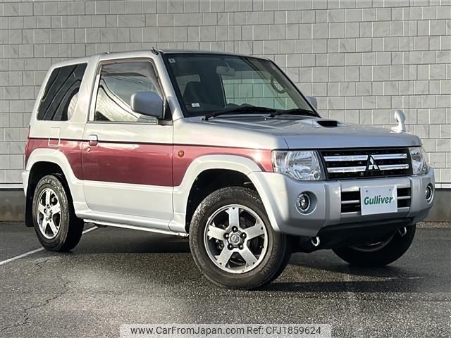 mitsubishi pajero-mini 2010 CFJ1859624 image 1