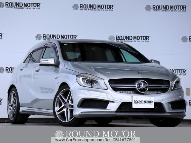 mercedes-benz a-class 2014 CFJ1677501 image 1