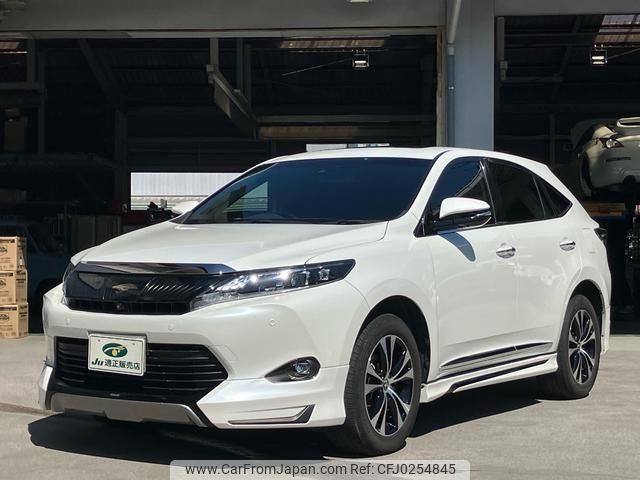 toyota harrier 2015 -TOYOTA--Harrier ZSU60W--0066961---TOYOTA--Harrier ZSU60W--0066961- image 1