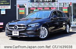 mercedes-benz c-class-station-wagon 2022 CFJ1639038