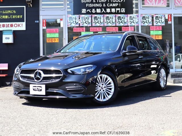 mercedes-benz c-class-station-wagon 2022 CFJ1639038 image 1