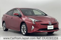 toyota prius 2018 -TOYOTA--Prius DAA-ZVW55--ZVW55-8061649---TOYOTA--Prius DAA-ZVW55--ZVW55-8061649-