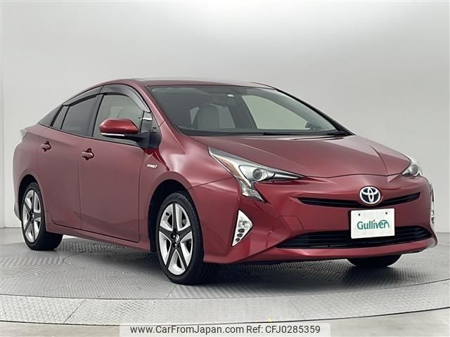 toyota prius 2018 -TOYOTA--Prius DAA-ZVW55--ZVW55-8061649---TOYOTA--Prius DAA-ZVW55--ZVW55-8061649- image 1