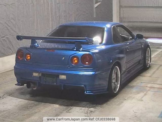 nissan skyline-coupe 2000 -NISSAN--Skyline Coupe ER34-029615---NISSAN--Skyline Coupe ER34-029615- image 2