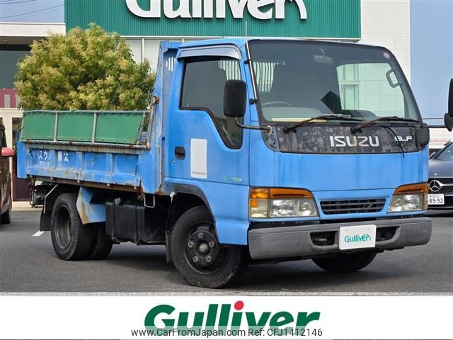 isuzu elf-truck 1999 -ISUZU--Elf KC-NKR71ED--NKR71E-7409808---ISUZU--Elf KC-NKR71ED--NKR71E-7409808- image 1