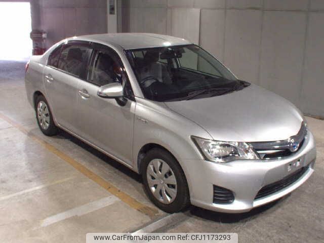 toyota corolla-axio 2014 -TOYOTA--Corolla Axio NKE165--NKE165-7034702---TOYOTA--Corolla Axio NKE165--NKE165-7034702- image 1