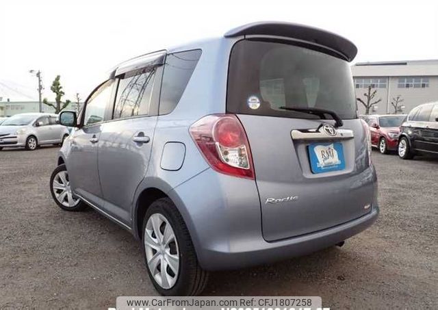 toyota ractis 2010 CFJ1807258 image 2