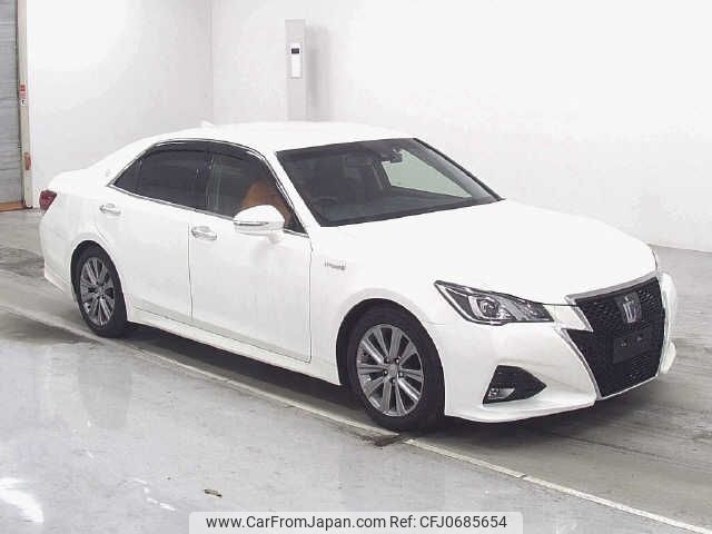 toyota crown 2017 -TOYOTA--Crown AWS210--6123475---TOYOTA--Crown AWS210--6123475- image 1