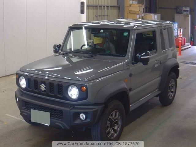 suzuki jimny-sierra 2023 CFJ1577670 image 1