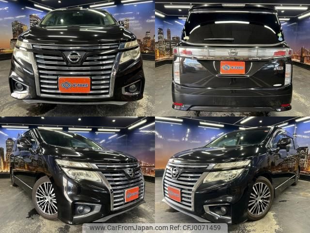 nissan elgrand 2014 quick_quick_DBA-TE52_TE52-073048 image 1