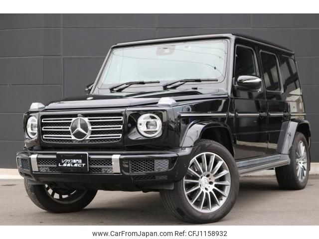 mercedes-benz g-class 2019 quick_quick_3DA-463349_WDB4633492X335217 image 1