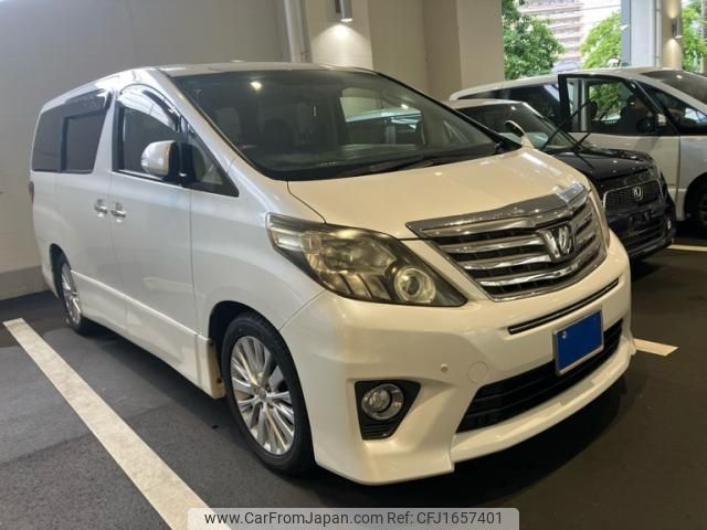 toyota alphard 2012 CFJ1657401 image 2
