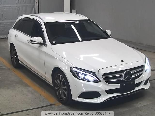 mercedes-benz c-class-station-wagon 2017 -MERCEDES-BENZ--Benz C Class Wagon WDD2052422F637328---MERCEDES-BENZ--Benz C Class Wagon WDD2052422F637328- image 1