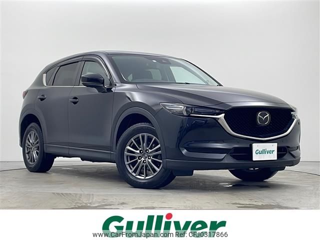 mazda cx-5 2018 -MAZDA--CX-5 3DA-KF2P--KF2P-214094---MAZDA--CX-5 3DA-KF2P--KF2P-214094- image 1