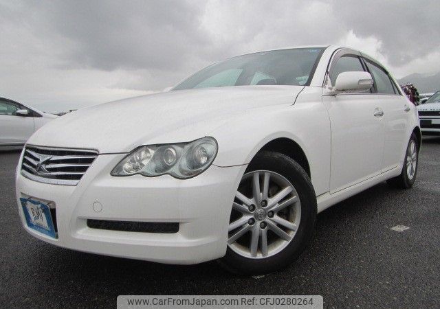 toyota mark-x 2009 REALMOTOR_RK2024090330A-21 image 1