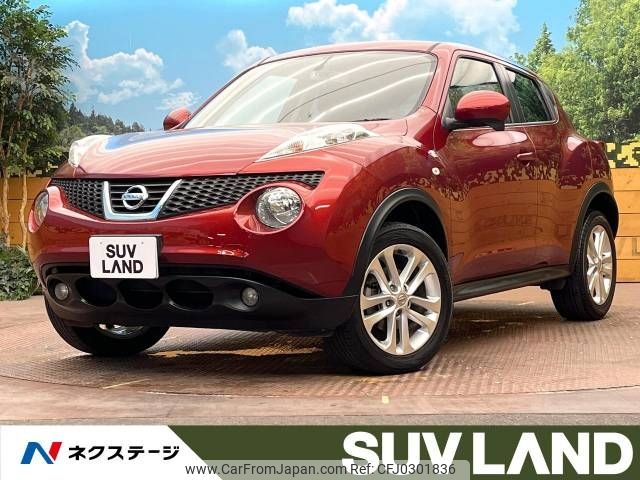 nissan juke 2012 -NISSAN--Juke DBA-YF15--YF15-213602---NISSAN--Juke DBA-YF15--YF15-213602- image 1