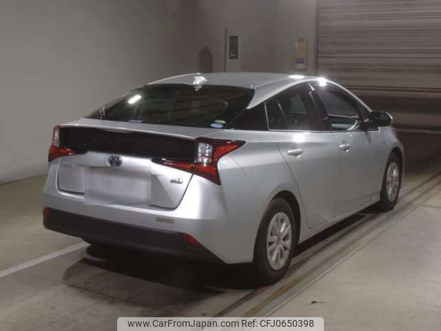 toyota prius 2020 -TOYOTA--Prius DAA-ZVW51--ZVW51-6137405---TOYOTA--Prius DAA-ZVW51--ZVW51-6137405- image 2