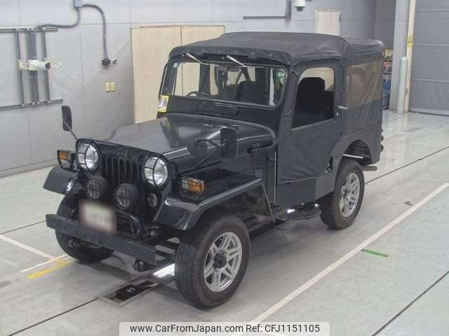 mitsubishi jeep 1993 -MITSUBISHI--Jeep S-J53--J53-14289---MITSUBISHI--Jeep S-J53--J53-14289- image 1