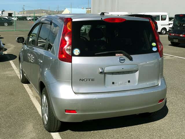 nissan note 2009 No.11455 image 2
