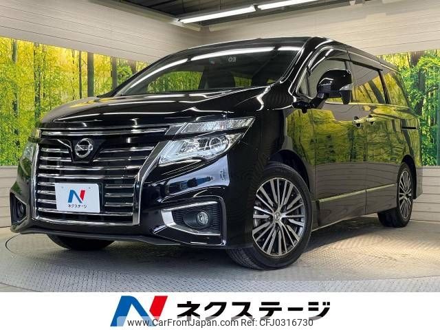 nissan elgrand 2018 -NISSAN--Elgrand DBA-TE52--TE52-096909---NISSAN--Elgrand DBA-TE52--TE52-096909- image 1