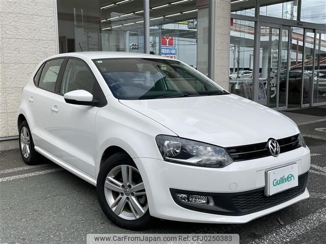 volkswagen polo 2013 -VOLKSWAGEN--VW Polo DBA-6RCBZ--WVWZZZ6RZDU053448---VOLKSWAGEN--VW Polo DBA-6RCBZ--WVWZZZ6RZDU053448- image 1